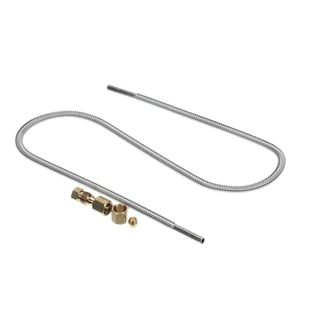 Dormont FLEX TUBE 3/16 IN X 24 IN T3-KIT-24